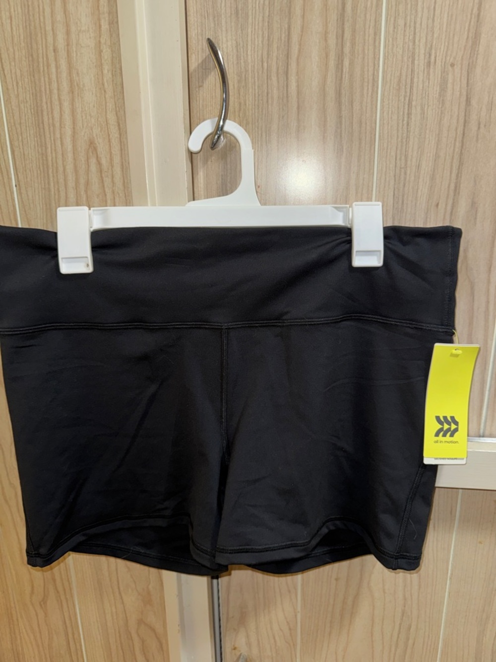 all in motion Black Athletic Shorts